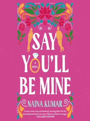 cover image of Say You'll Be Mine